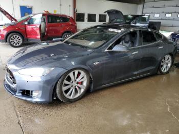  Salvage Tesla Model S