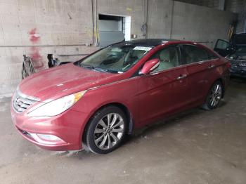  Salvage Hyundai SONATA