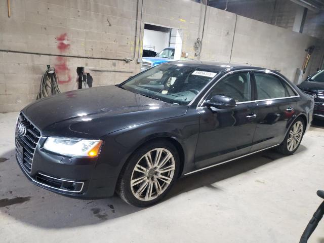  Salvage Audi A8