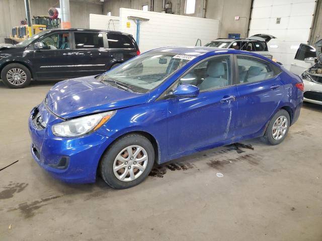  Salvage Hyundai ACCENT