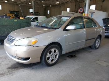  Salvage Toyota Corolla