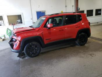  Salvage Jeep Renegade