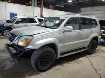  Salvage Lexus Gx