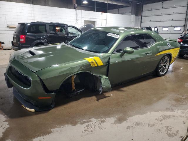  Salvage Dodge Challenger
