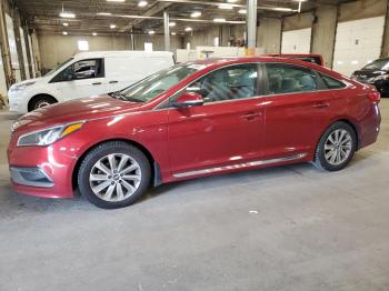  Salvage Hyundai SONATA