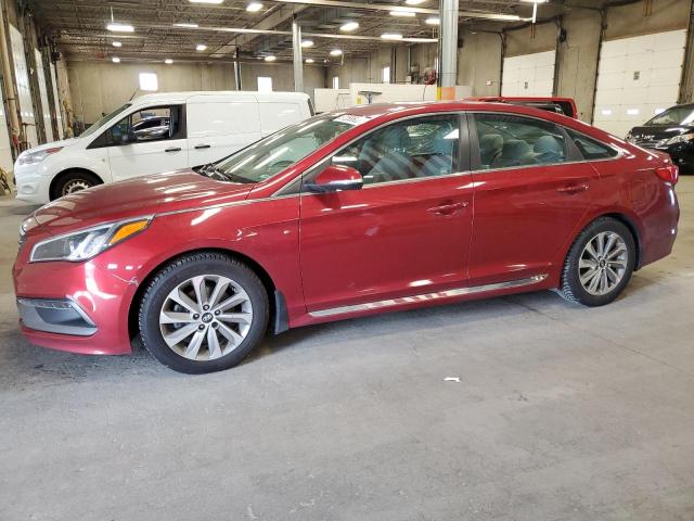  Salvage Hyundai SONATA