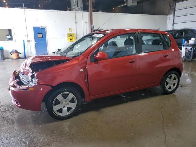  Salvage Chevrolet Aveo