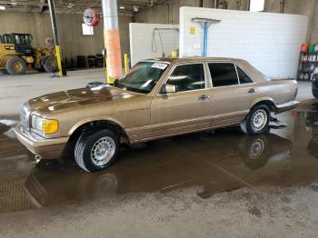  Salvage Mercedes-Benz S-Class