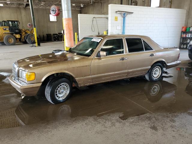  Salvage Mercedes-Benz S-Class