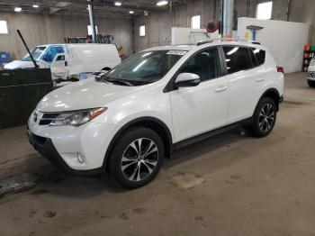  Salvage Toyota RAV4