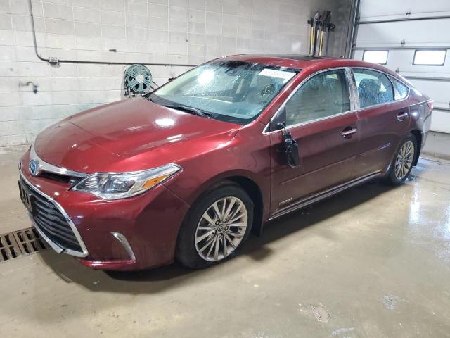  Salvage Toyota Avalon