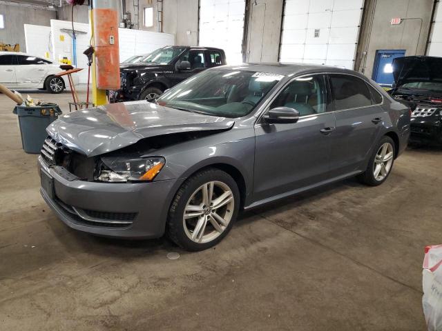  Salvage Volkswagen Passat
