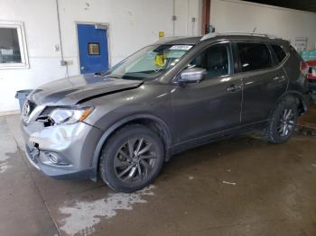  Salvage Nissan Rogue