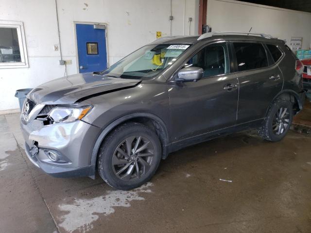  Salvage Nissan Rogue