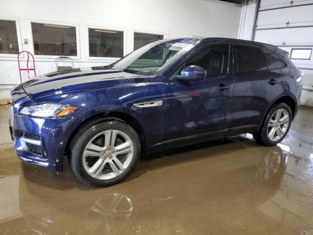  Salvage Jaguar F-PACE