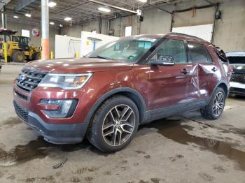  Salvage Ford Explorer