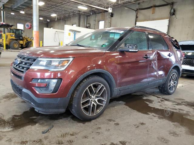 Salvage Ford Explorer