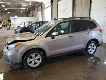  Salvage Subaru Forester
