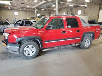  Salvage Chevrolet Avalanche