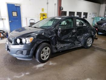  Salvage Chevrolet Sonic