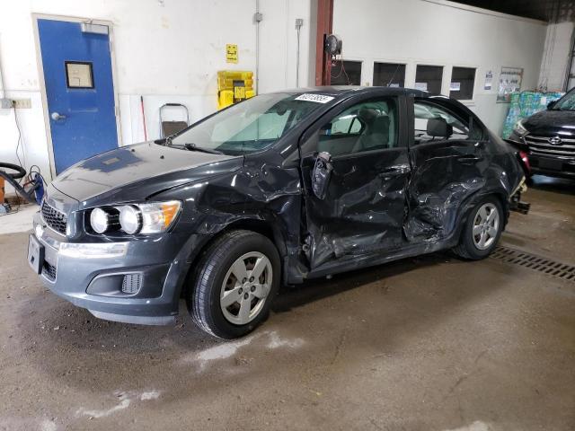  Salvage Chevrolet Sonic