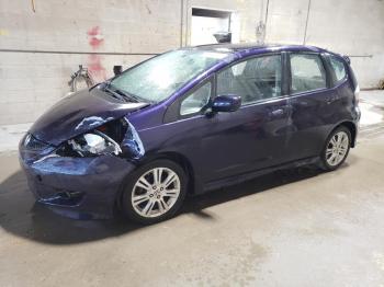  Salvage Honda Fit