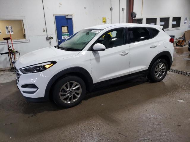  Salvage Hyundai TUCSON