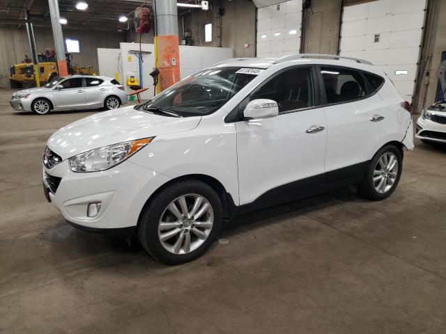  Salvage Hyundai TUCSON