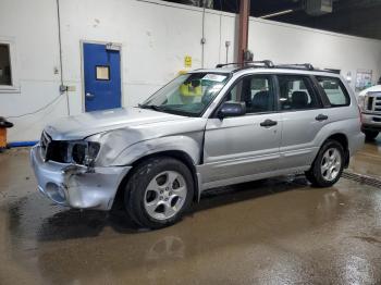  Salvage Subaru Forester