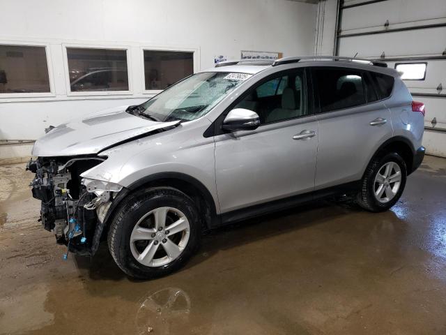  Salvage Toyota RAV4