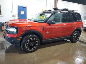  Salvage Ford Bronco