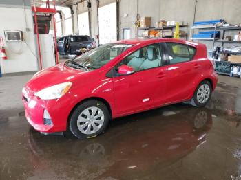 Salvage Toyota Prius