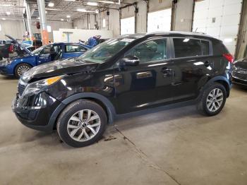  Salvage Kia Sportage