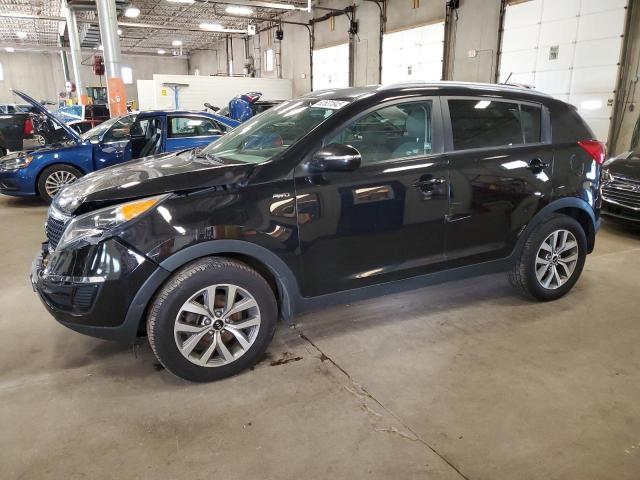  Salvage Kia Sportage