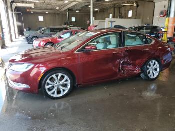  Salvage Chrysler 200
