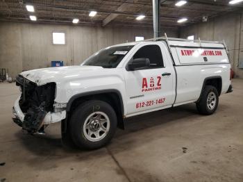  Salvage GMC Sierra