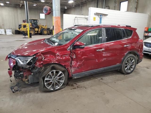  Salvage Toyota RAV4