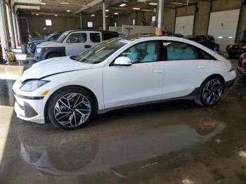  Salvage Hyundai Ioniq