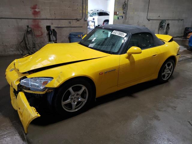  Salvage Honda S2000