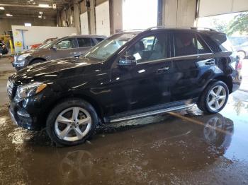  Salvage Mercedes-Benz GLE