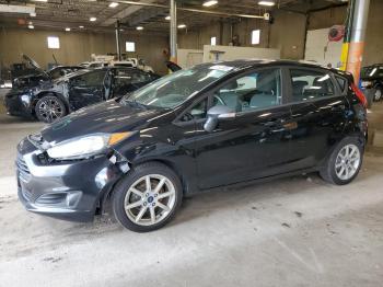  Salvage Ford Fiesta