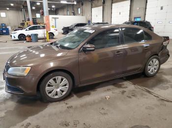  Salvage Volkswagen Jetta