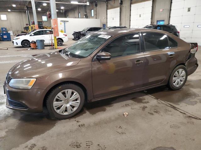  Salvage Volkswagen Jetta