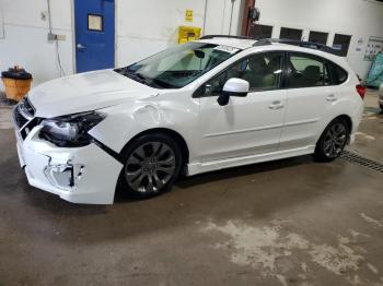  Salvage Subaru Impreza