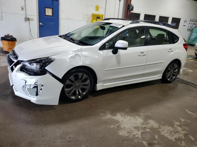  Salvage Subaru Impreza