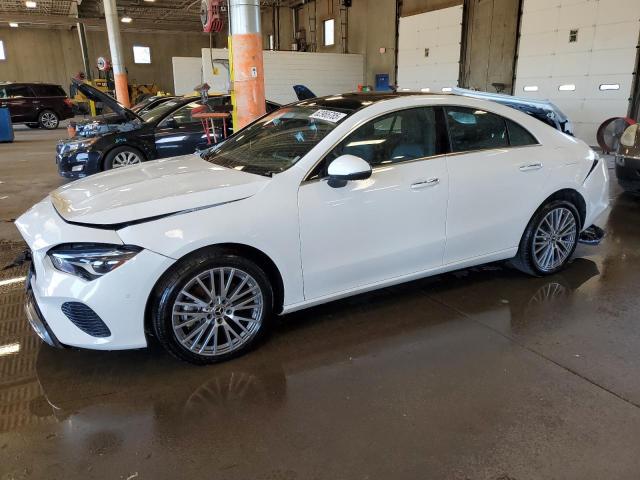  Salvage Mercedes-Benz Cla-class