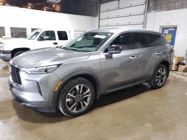  Salvage INFINITI Qx