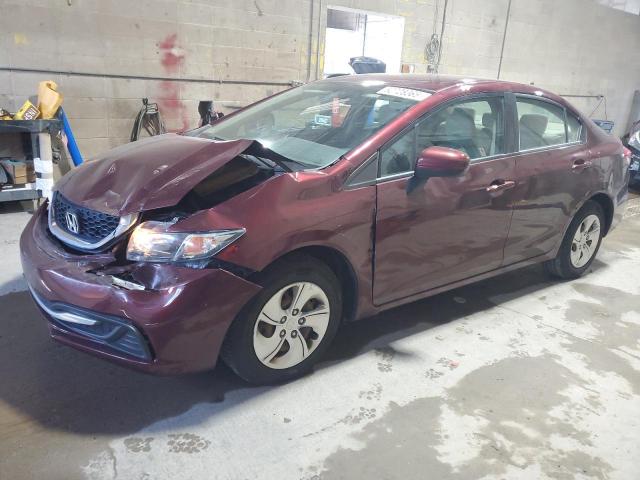  Salvage Honda Civic