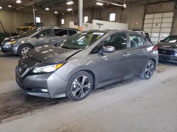  Salvage Nissan LEAF