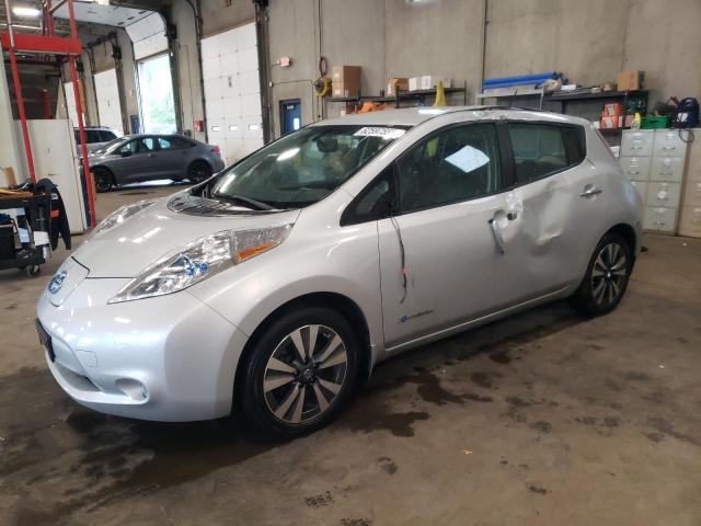  Salvage Nissan LEAF